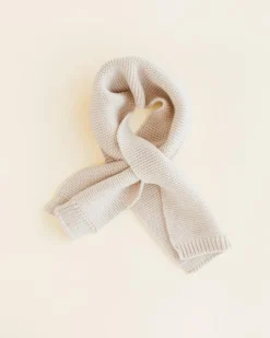 Hvid Sjaal Ivo - Cream - New