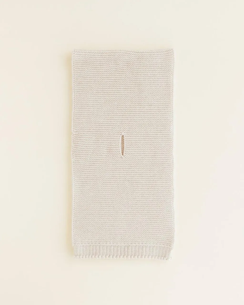 Hvid Sjaal Ivo - Cream - New
