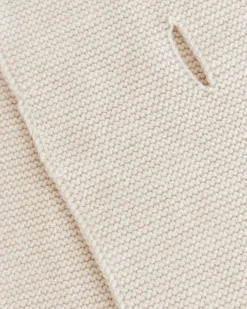 Hvid Sjaal Ivo - Cream - New