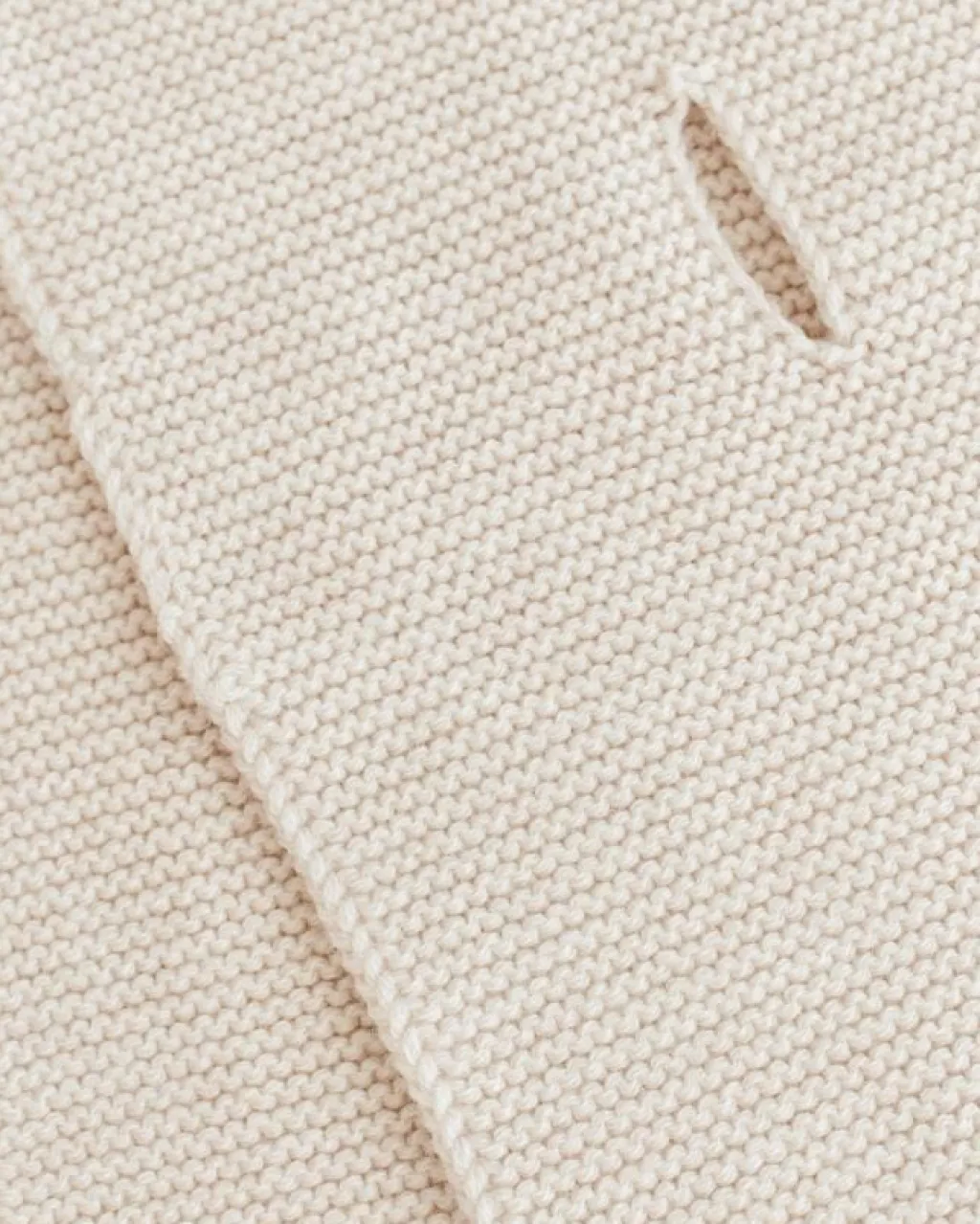 Hvid Sjaal Ivo - Cream - New