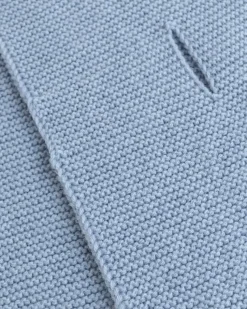 Hvid Sjaal Ivo - Light blue - Clearance