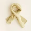 Hvid Sjaal Ivo - Light yellow - Online