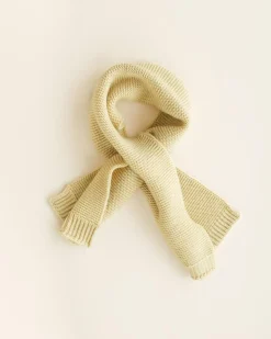 Hvid Sjaal Ivo - Light yellow - Online