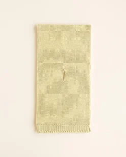 Hvid Sjaal Ivo - Light yellow - Online