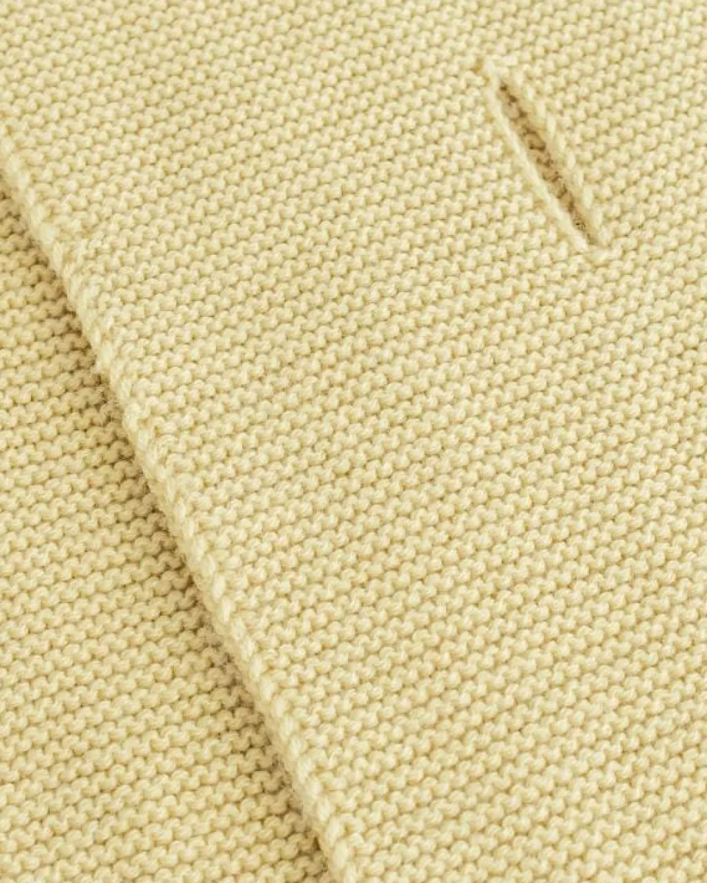 Hvid Sjaal Ivo - Light yellow - Online