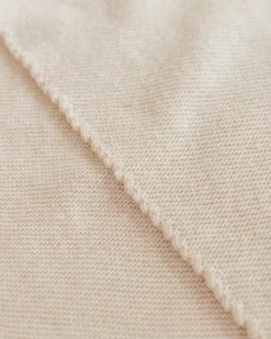 Hvid Sjaal Josephina - Cream - Online