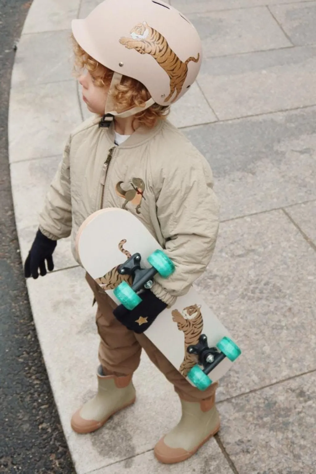 Konges Slojd Skateboard - Tiger - Sale
