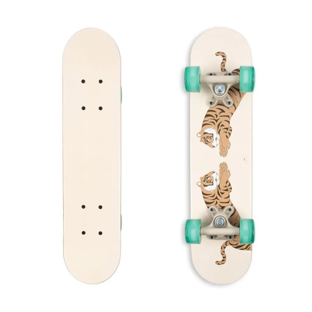 Konges Slojd Skateboard - Tiger - Sale