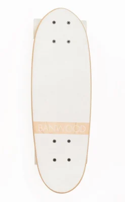 Banwood Skateboard - White - Best