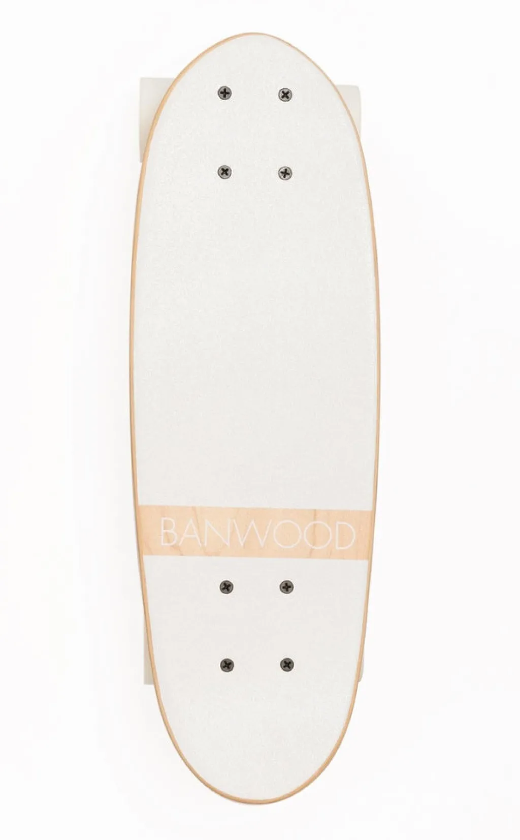 Banwood Skateboard - White - Best