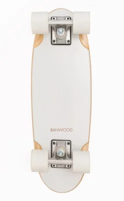 Banwood Skateboard - White - Best