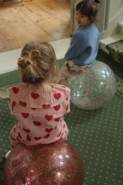 Konges Slojd Skippybal - Glitter Lemon - Outlet