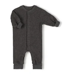 Nixnut Snap Onesie - Antracite - Hot