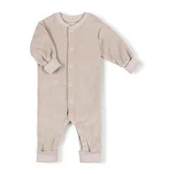 Nixnut Snap Onesie - Beige - Clearance