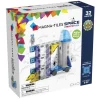 Magna-Tiles Space set - 32 stuks - Hot