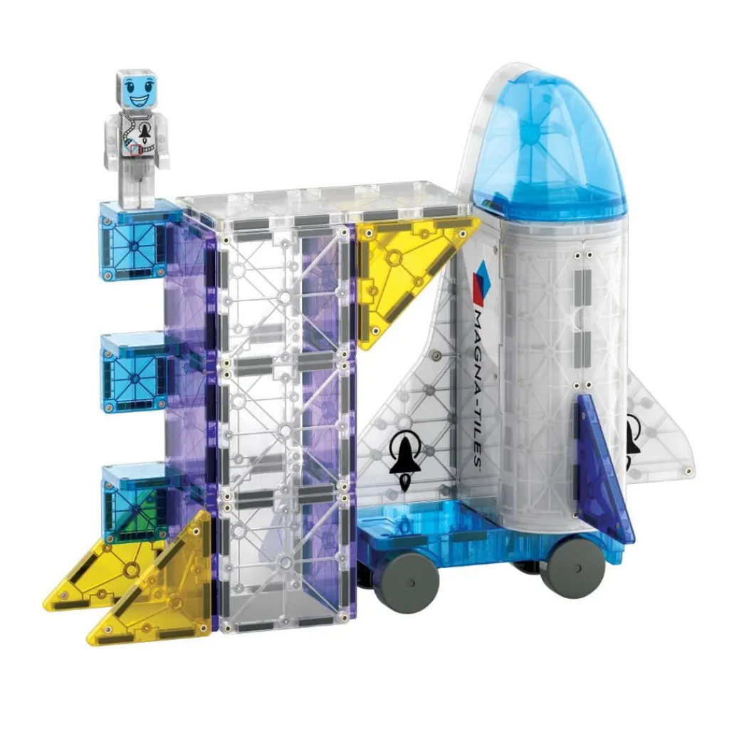 Magna-Tiles Space set - 32 stuks - Hot