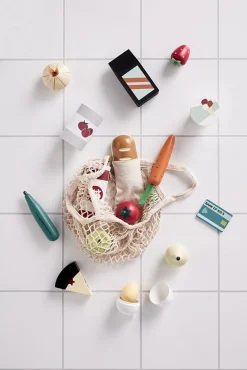 Kid's Concept Speelgoed boodschappen met winkeltas - Bistro - Outlet