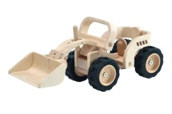 PlanToys Speelgoed bulldozer - Hot
