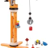 PlanToys Speelgoed kraan set - Hot