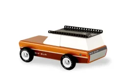 Candylab Speelgoedauto hout - Big Sur brown - Online