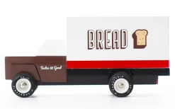 Candylab Speelgoedauto hout - bread truck - Discount