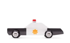 Candylab Speelgoedauto hout - Police Cruiser - Discount