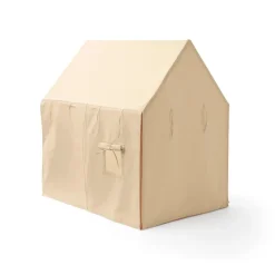 Kid's Concept Speelhuisje katoen en hout - Beige - New