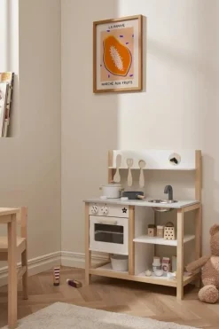 Kid's Concept Speelkeukentje - Wit - Online