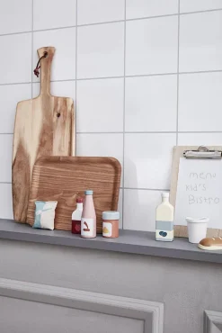Kid's Concept Speelset houten flessen 5 stuks - Bistro -