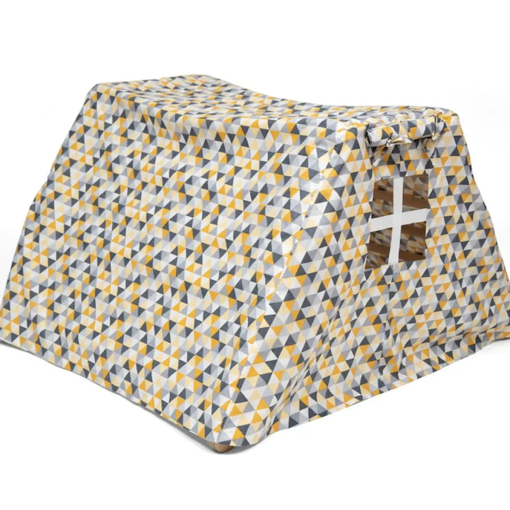 Ette Tete Speeltent voor Fipitri - Geel - New