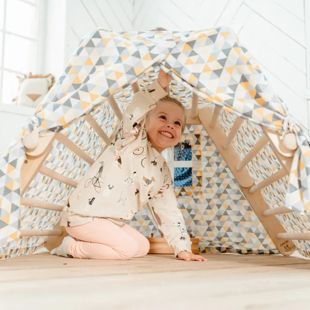 Ette Tete Speeltent voor Fipitri - Geel - New