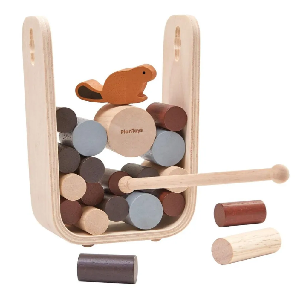 PlanToys Spel Red De Bever - Discount