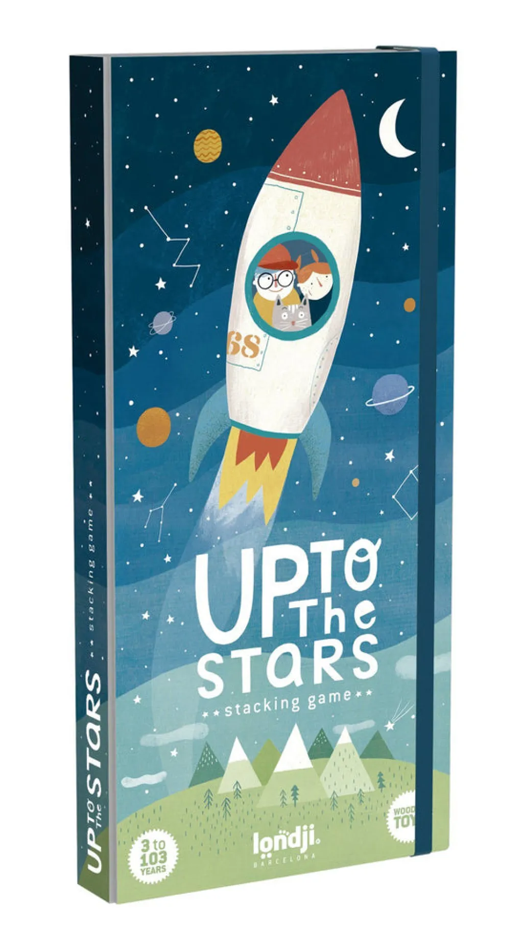 Londji Stapelspel Up To The Stars - Outlet