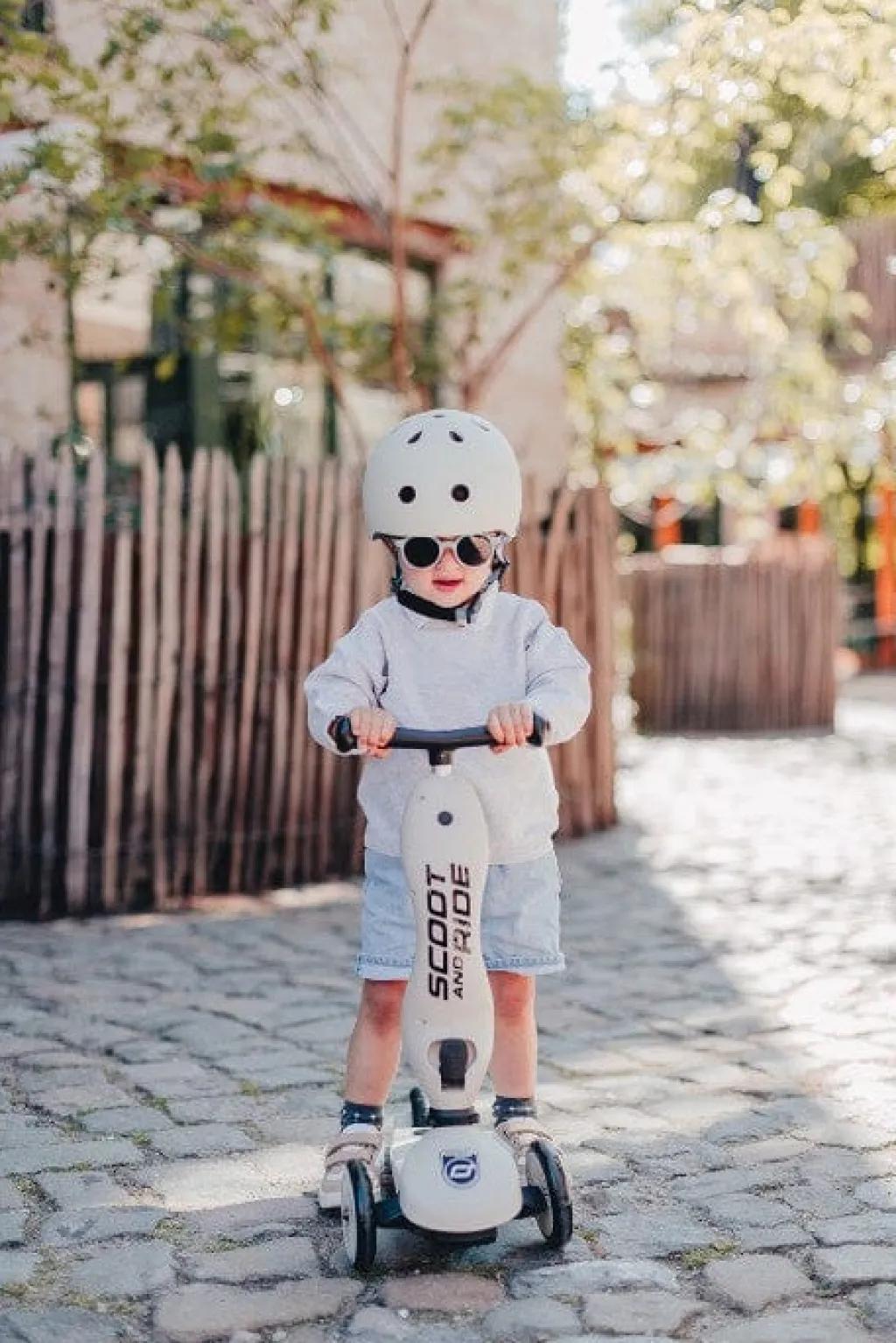 Scoot and Ride Step - Highwaykick 1 Ash - Hot