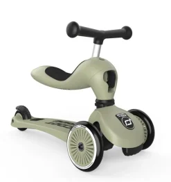 Scoot and Ride Step - Highwaykick 1 Olive - Clearance