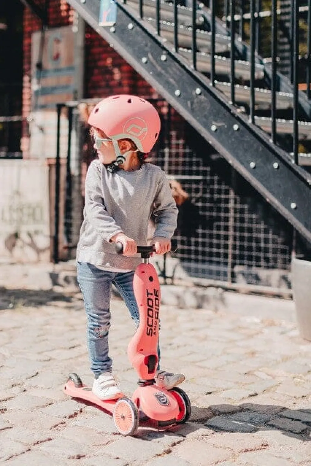 Scoot and Ride Step - Highwaykick 1 Peach - Sale