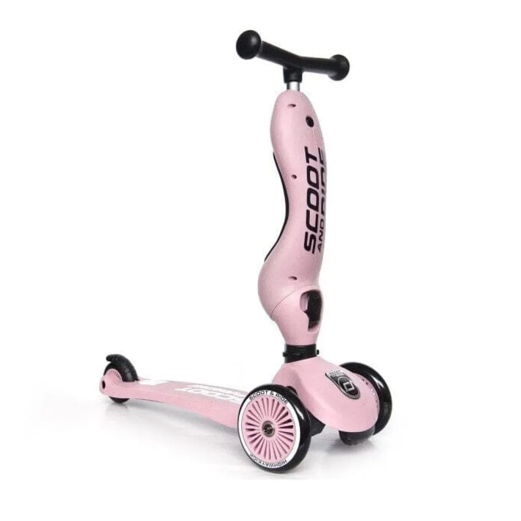 Scoot and Ride Step - Highwaykick 1 Rose - New