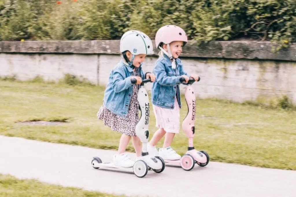 Scoot and Ride Step - Highwaykick 1 Rose - New