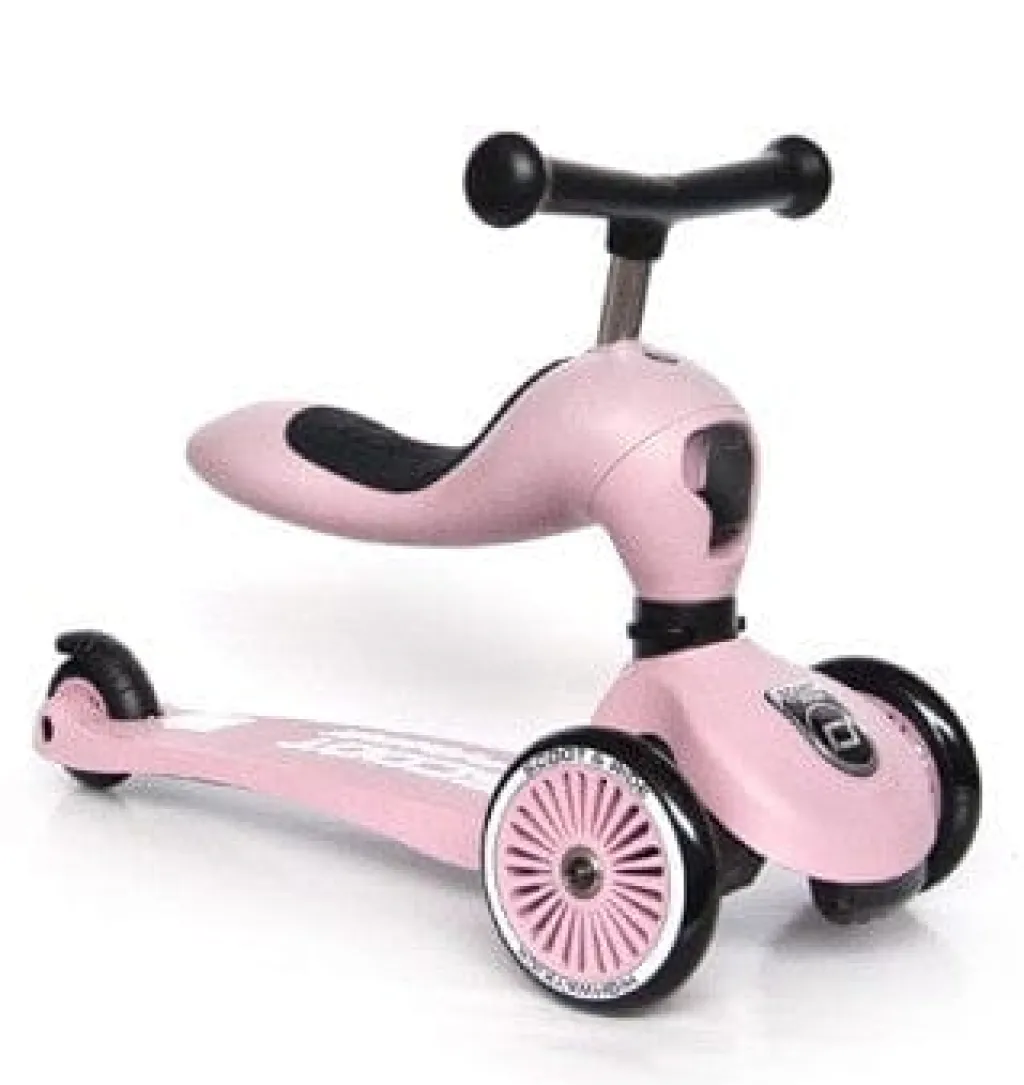 Scoot and Ride Step - Highwaykick 1 Rose - New