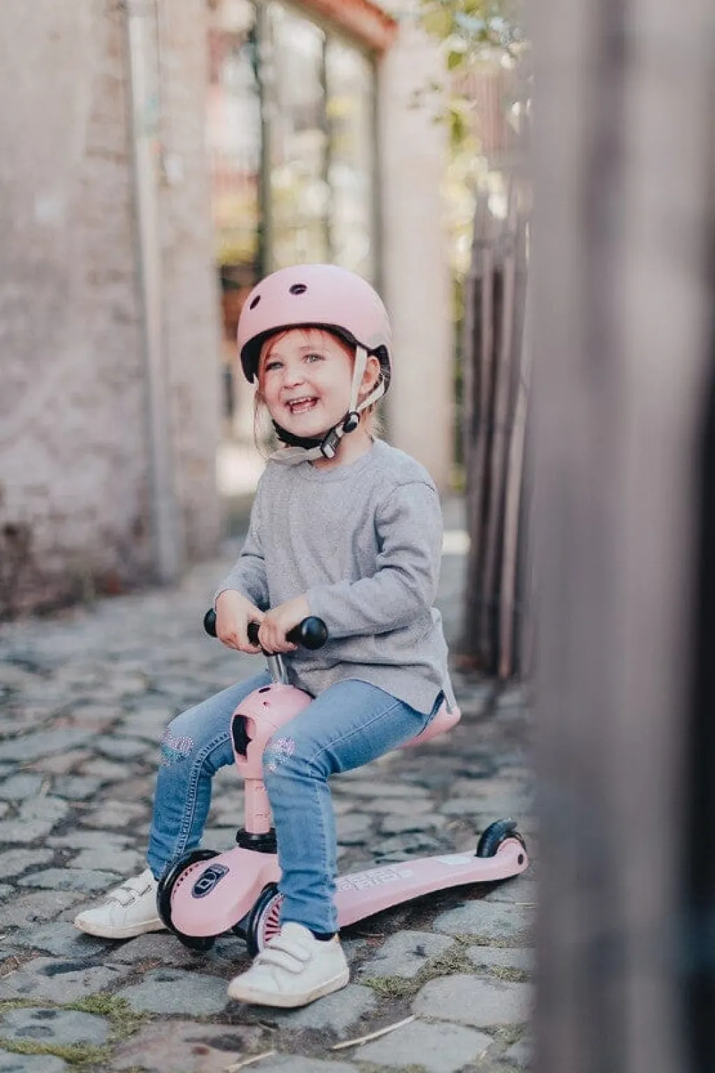 Scoot and Ride Step - Highwaykick 1 Rose - New