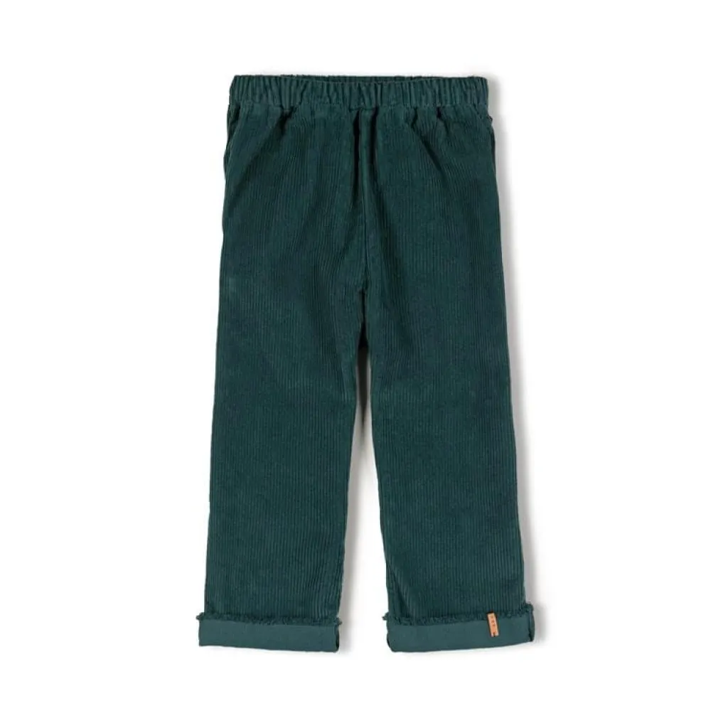 Nixnut Stic Pants - Moss - Hot