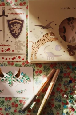 Konges Slojd Sticker- en tattooset - Jongens - New