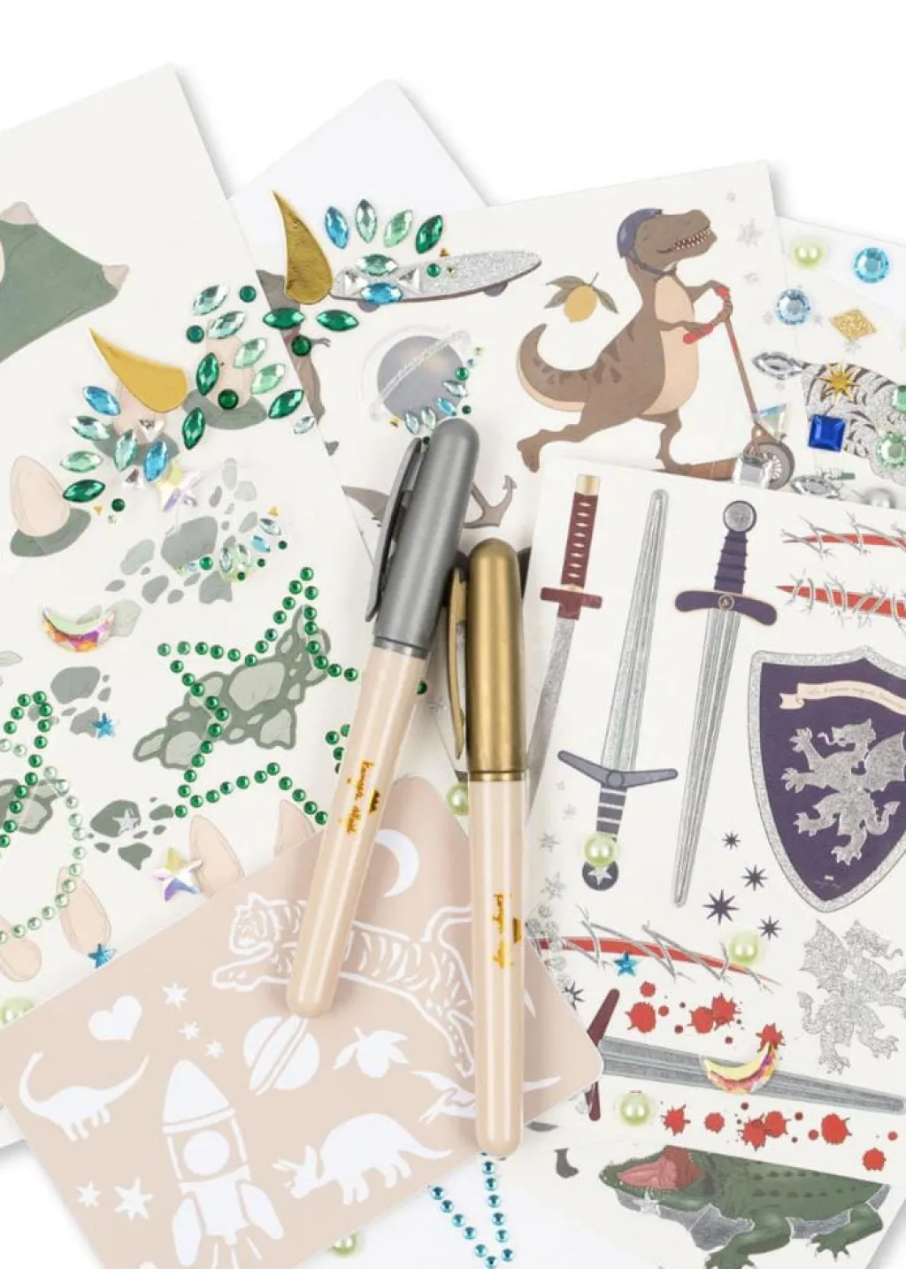 Konges Slojd Sticker- en tattooset - Jongens - New