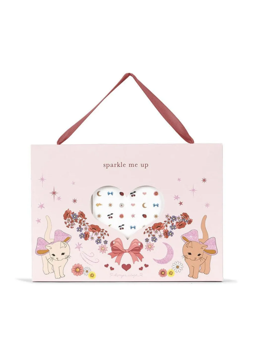 Konges Slojd Sticker- en tattooset - Meisjes - Hot
