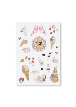 Konges Slojd Stickerboek - A sticker a day - Hot
