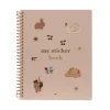 Konges Slojd Stickerboek - Blush - Hot