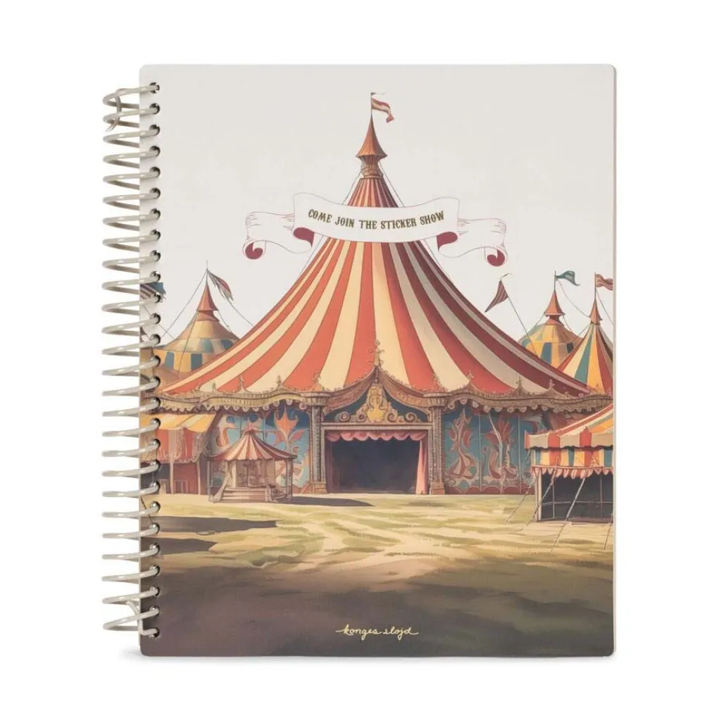 Konges Slojd Stickerboek - Circus - Sale