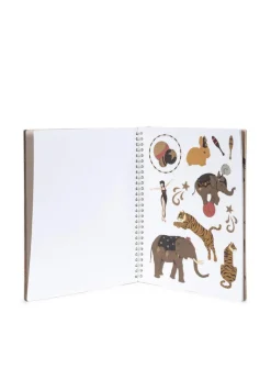 Konges Slojd Stickerboek - Circus - Sale