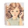 Konges Slojd Stickerboek - Glam me up - Hot