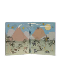 Konges Slojd Stickerboek - Green - New